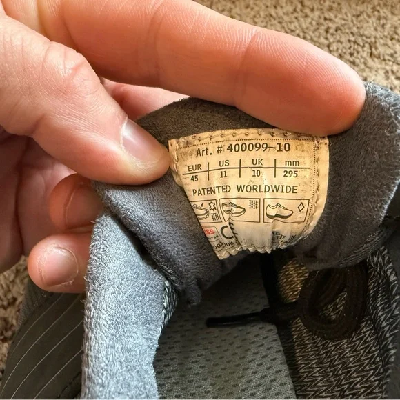 MBT Men’s Chapa GTX Shoes - Size 11 - Picture 9 of 9